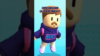 COMO CONSEGUIR LA SKIN DE MRBEAST EN STUMBLE GUYS