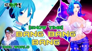 [SHOW TIME] Bang Bang Bang - Hatsune Mikunya Cuma Numpang Exist Ya Guys Ya⁉️🤔