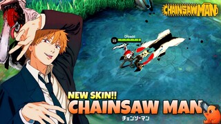 Skin Baru Denji, Efeknya Keren Banget 🔥‼️