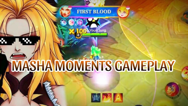 MASHA MOMEN GAMEPLAY
