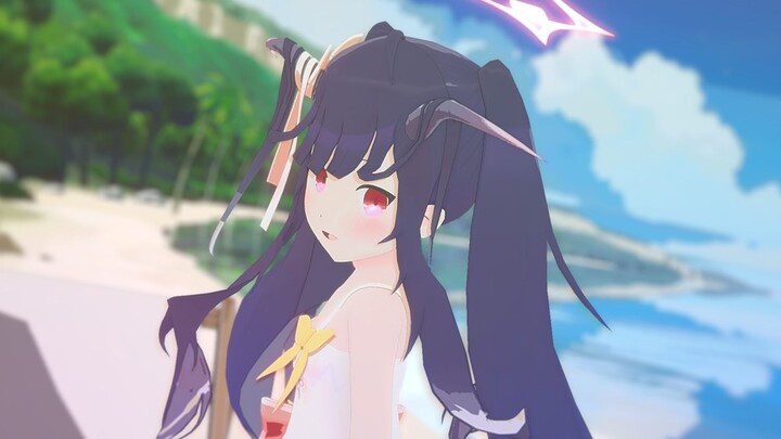 [Blue File MMD/Lilac Flower] Sekian untuk hari ini, diamlah~