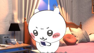 I said I was very hungry because I hadn't eaten for a day, and he said, "Aren't you hungry if you ha