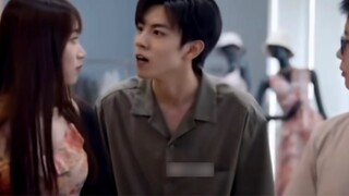 [Zhao Yibo] Secretary Zhao's beautiful mental state is also unique in the play.
