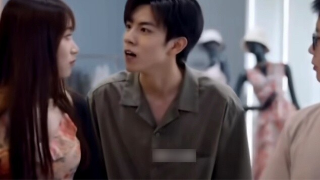[Zhao Yibo] Kondisi mental Sekretaris Zhao yang cantik juga unik dalam drama ini.