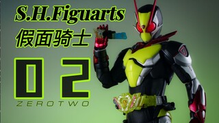 It's Never Over! 令和首个TV最终，但是手型战士...万代SHF 假面骑士02