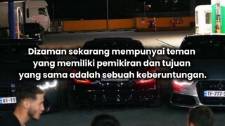 zaman sekarang punya teman yang memiliki pemikiran dan tujuan yang sama adalah sebuah keberuntungan