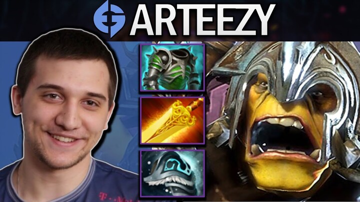 Alchemist Dota 2 Gameplay EG.Arteezy with Shiva's - Cuirass - Radiance #dota #dota2