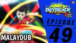 [S3.E49] Beyblade Burst : Turbo | Malay Dub