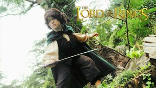 Frodo Baggins Cosplay by Rinmaru