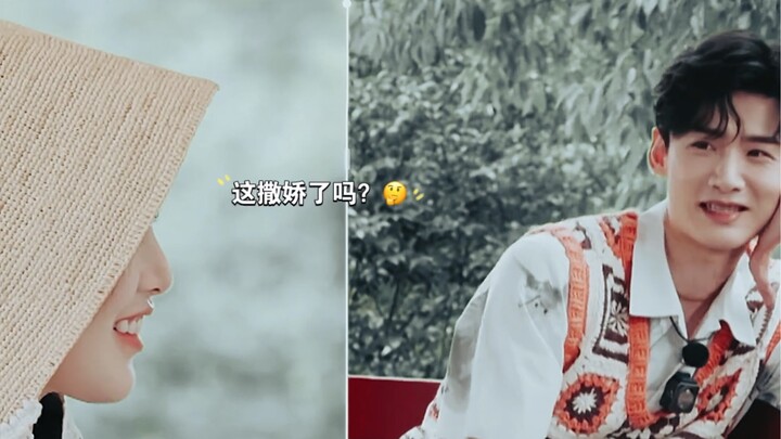 [باي جينغتينغ ويانغ تشاوويه] قال أثناء البث المباشر: "تشاوويه، أنتِ لم تطلبي المساعدة من أحد أبدًا."