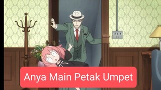 Anya Main Petak Umpet sama Loid