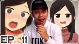 SAKURAI EXPOSED!! | My Senpai is Annoying Episode 11 Reaction