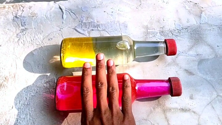 ช่วงเวลาคลายความเครียดสุดมันส์กับการกลิ้งขวดบนบันได