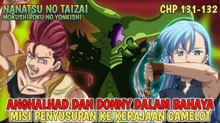 NNTMNY 131-132 - KEMUNCULAN FOUR EVIL ‼️ MISI PENYESUPAN KE CAMELOT ‼️