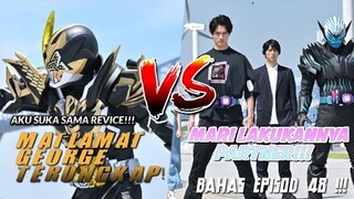 SEMUANYA TERJAWAB DAN AKU SUKA SAMA REVICE😭!!!!BAHAS EPISOD 48 KAMEN RIDER REVICE!!!