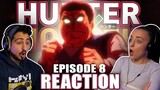 TONPA IS TOO POWERFUL! Hunter x Hunter Episode 8 REACTION!