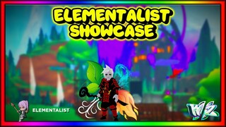 Elementalist Showcase World Zero (Roblox)