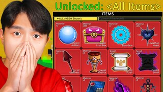 Unlocking EVERY Hidden Item in Blox Fruits