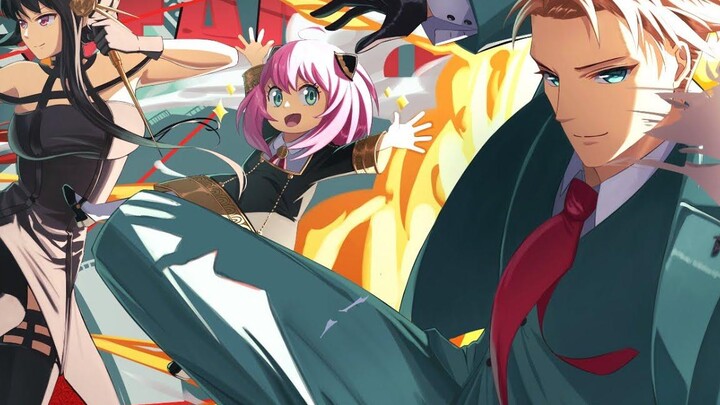 สายลับ x แฟมิลี่「AMV」