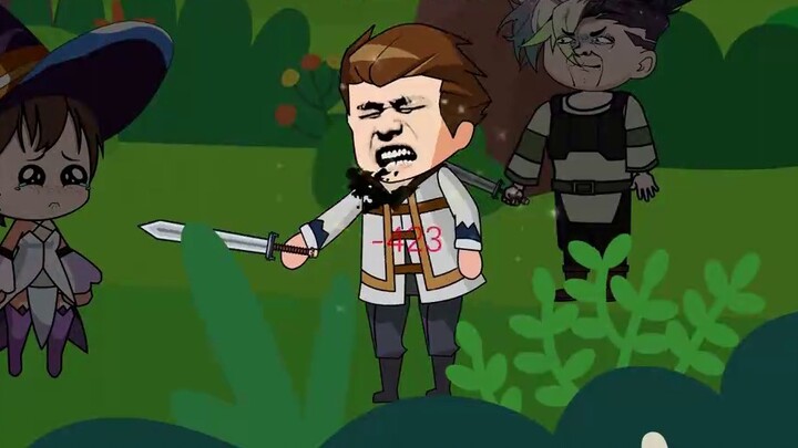 Anjing Tak Terkalahkan丨Masuk akal jika salah satu protagonis saya tumbuh lebih besar, bukan?