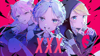 【初音ミク,鏡音リン,巡音ルカ】XXX【めろくる】