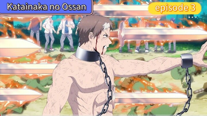 alur cerita yang  Katainaka no Ossan episod3