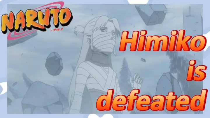 [NARUTO]  Clips | Himiko is defeated