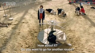 the strong girl bong Soon #official tailer kdrama