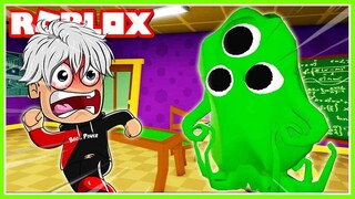 GAK NYANGKA DIKEJAR SLIME ALIEN HASIL PERCOBAAN ILMUWAN GIL4 !!! ROBLOX MIKOCIL