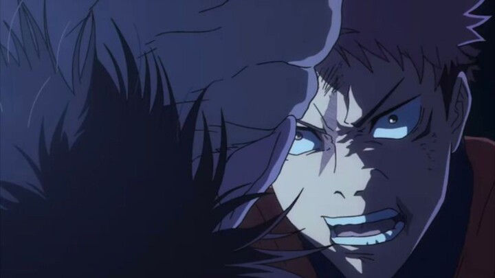 YUJI ITADORI VS HAKARI KINJI