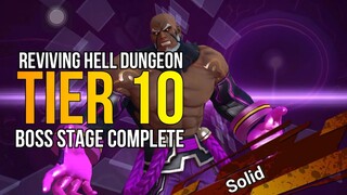 KOF Allstar: Tier 10 Boss Stage Complete