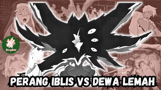 Balas dendam Iblis Pintar Vs Dewa Lemah anime