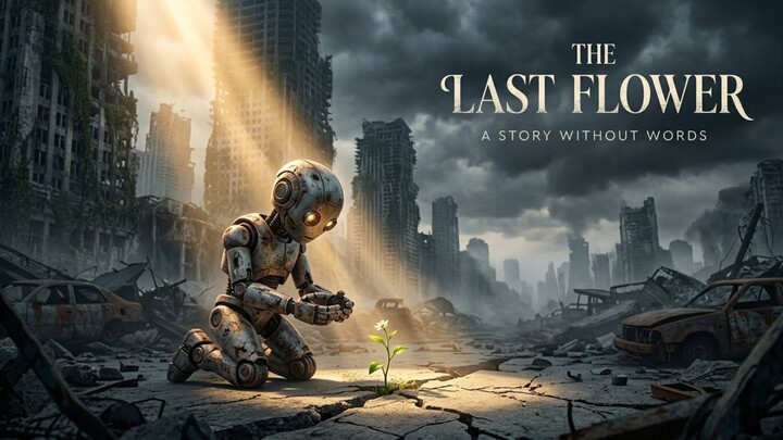 The Last Flower 🌱 | A Robot's Last Hope