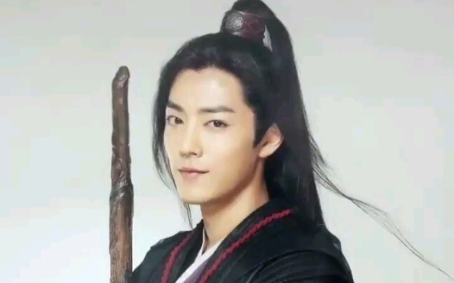 Cool! ! Xiao Zhan ah! I love the high ponytail Zhan