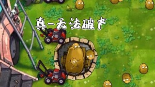 لا يمكنك الإفلاس الحقيقي في الوضع الغامض للنسخة المدمجة