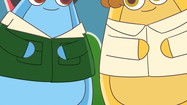 I want to be a mud snail, able to be both top and bottom!