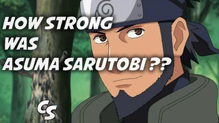 How Strong was Asuma Sarutobi? || Strength of Asuma || Analysis