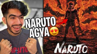 Naruto LIVE ACTION IS COMING 🔥😍 | Daddy Vyuk