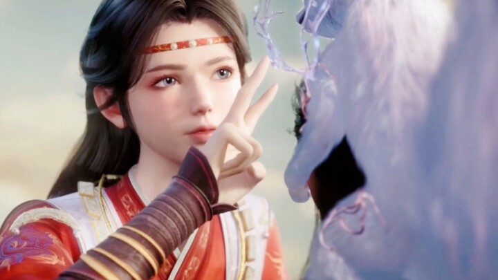 Huling’er: The Young Master Likes the Dark Moon Jade Rabbit—He Was Once Slayed by Huang! #Anime #Chi