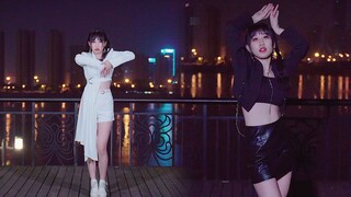 [Snow Crab] One-click dress-up · White Angel and Black Devil ♛ (G)I-DLE - OH MY GOD [Stars] [Anniver