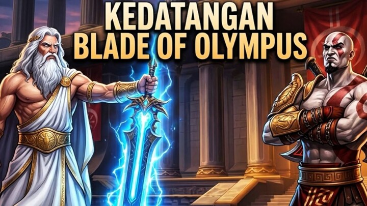 kedatangan BLADE OF OLYMPUS 🗡️