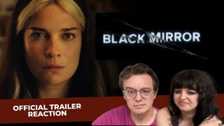 BLACK MIRROR (Season 6) Netflix Official Trailer - The Popcorn Junkies REACTION