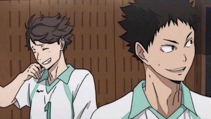 [Haikyuu] [IwaOikawa]