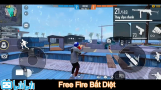 FF7 Vừa nghe nhạc hay lại xem bắn chất #Freefire