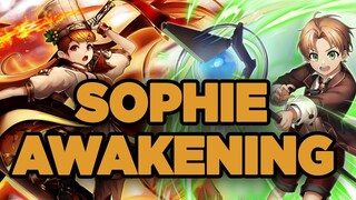 SOPHIE AWAKENING + GUIDE ft. ZATCHER | GRAND SUMMONERS