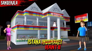 Yuta Mio Panik Ada Istana Indomaret Jadi Istana Hantu | Sakura School Simulator