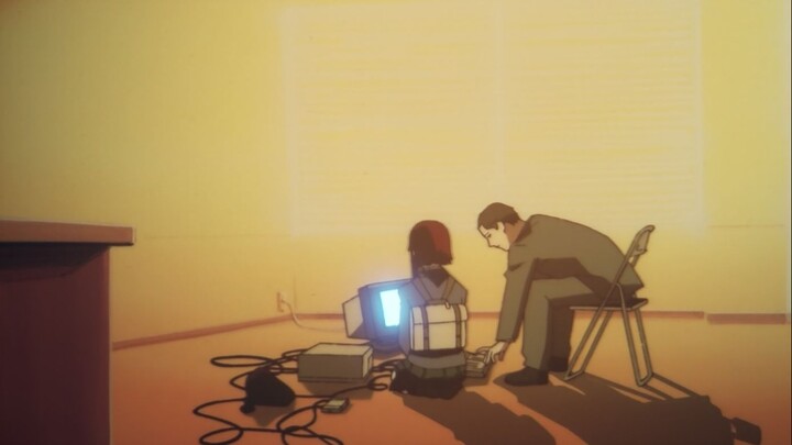 Serial Experiments Lain ใต้เงาเลือด เครือข่ายมรณะ ตอนที่ 7 : สังคม