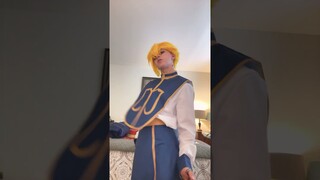 Bumpy ride #cosplay #anime #hunterxhunter #kurapika #dance