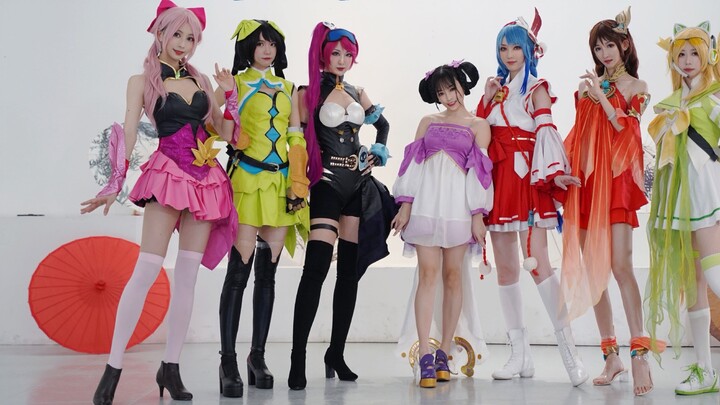 [Shan Hai Ji|COS Cover Dance] "Circle Critical Hit" - ร้องเพลง ❤ ไปที่ที่ที่คุณต้องการ