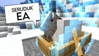 KAMBING PENGHARGAAN di MINECRAFT CAPTIVE EDISI SALJU?! #7